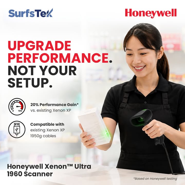 Upgrading your scanner doesn't have to mean rebuilding your checkout setup. The ๐๐จ๐ง๐๐ฒ๐ฐ๐๐ฅ๐ฅ ๐๐๐ง๐จ๐งโข ๐๐ฅ๐ญ๐ซ๐โฆ