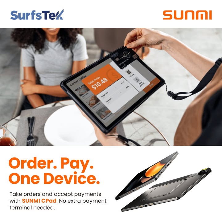 Why carry a separate card terminal when the ๐๐๐๐๐ ๐๐๐๐ can support contactless payments onโฆ