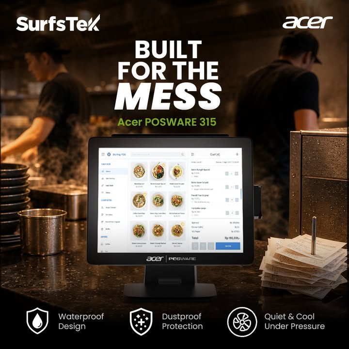 When the counter gets busy, your POS shouldnโt be the thing slowing operations down. Theโฆ