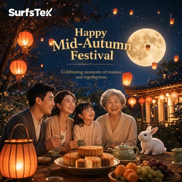 Lanterns glowing, mooncakes shared, and loved ones reunited beneath the full moon. ๐๐ฎ Wishing youโฆ